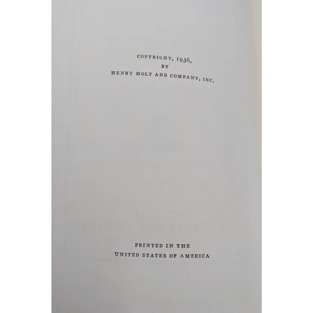 The Resources Of Religion By Georgia Harkness Methodist Theologian Vintage 1936